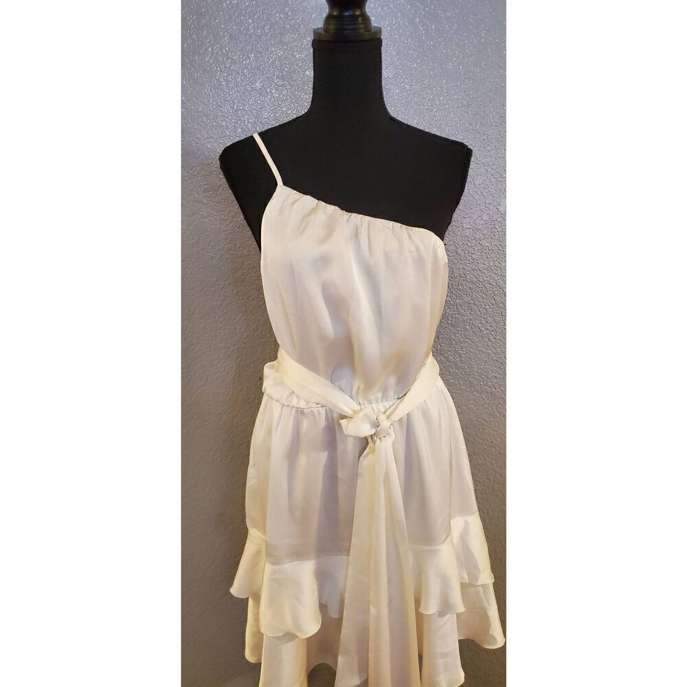 Show Me Your MuMu White Ruffle Dress - Picture 5 of 10